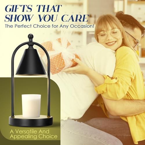 Candle Warmer Lamp with Timer and Dimmer for Bedroom Decor k7m