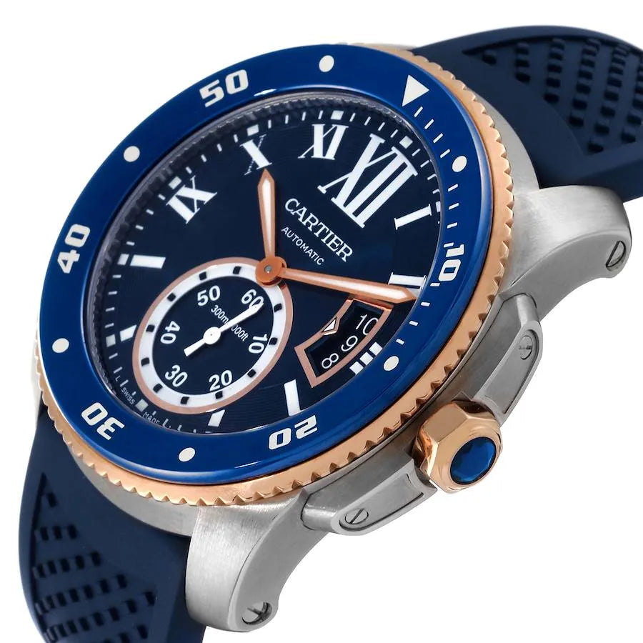 Leather Watch with Rio de Janeiro Design k7p