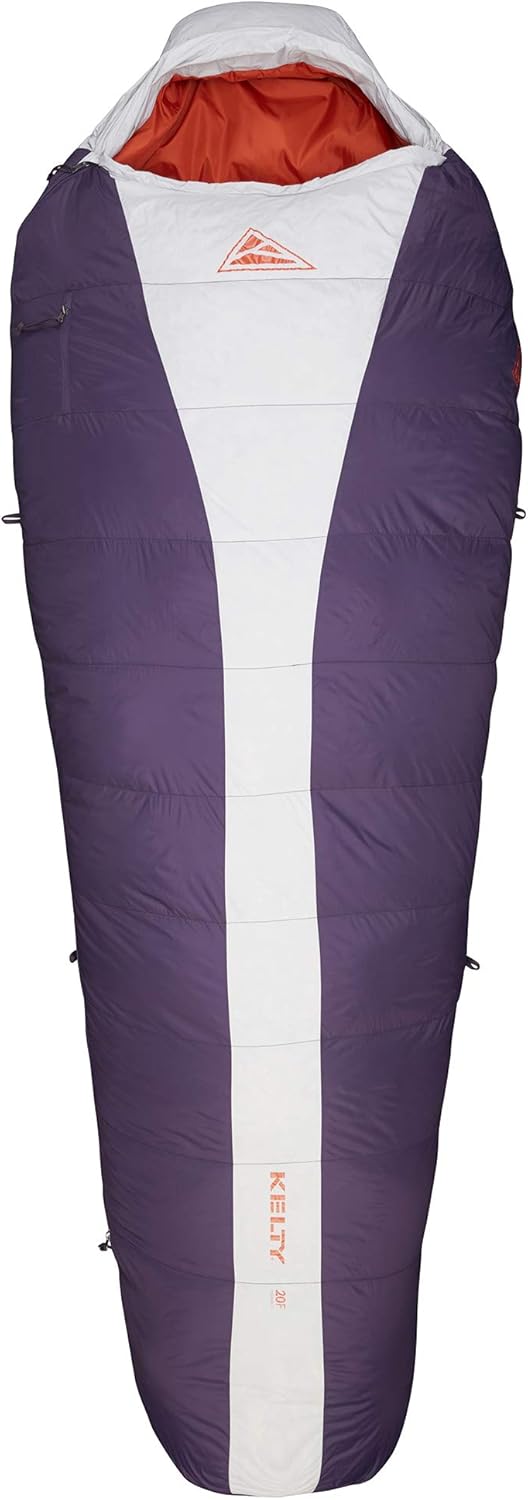 Down Sleeping Bag Ultralight Backpacking Camping with Stuff Sack k7