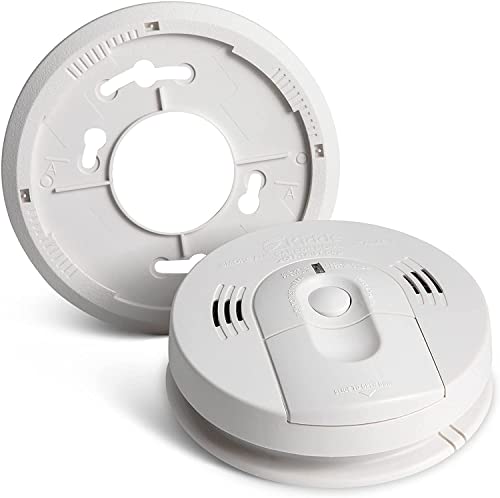 Kidde Smoke & Carbon Monoxide Detector with Voice Alerts, Battery Powered A301668