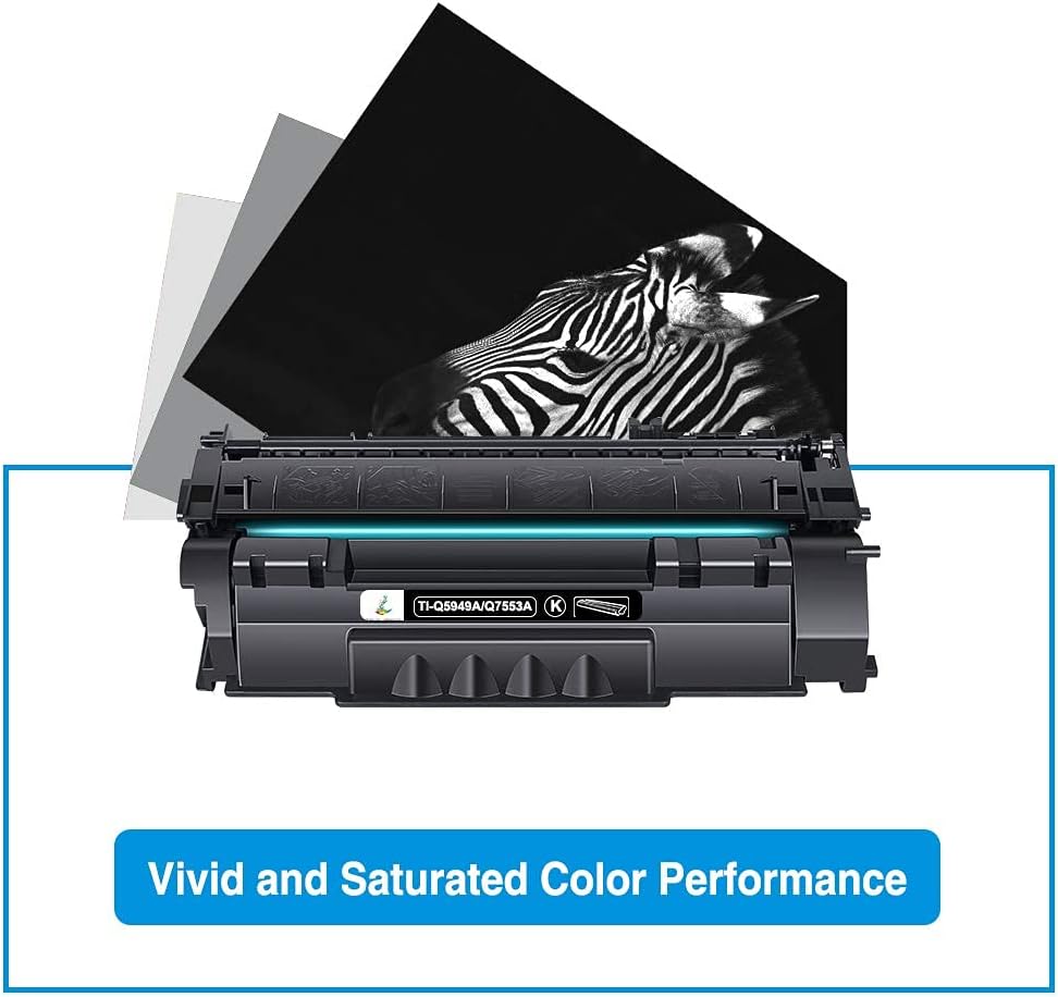Toner Cartridge for HP 49A 53A Black 2-Pack k7