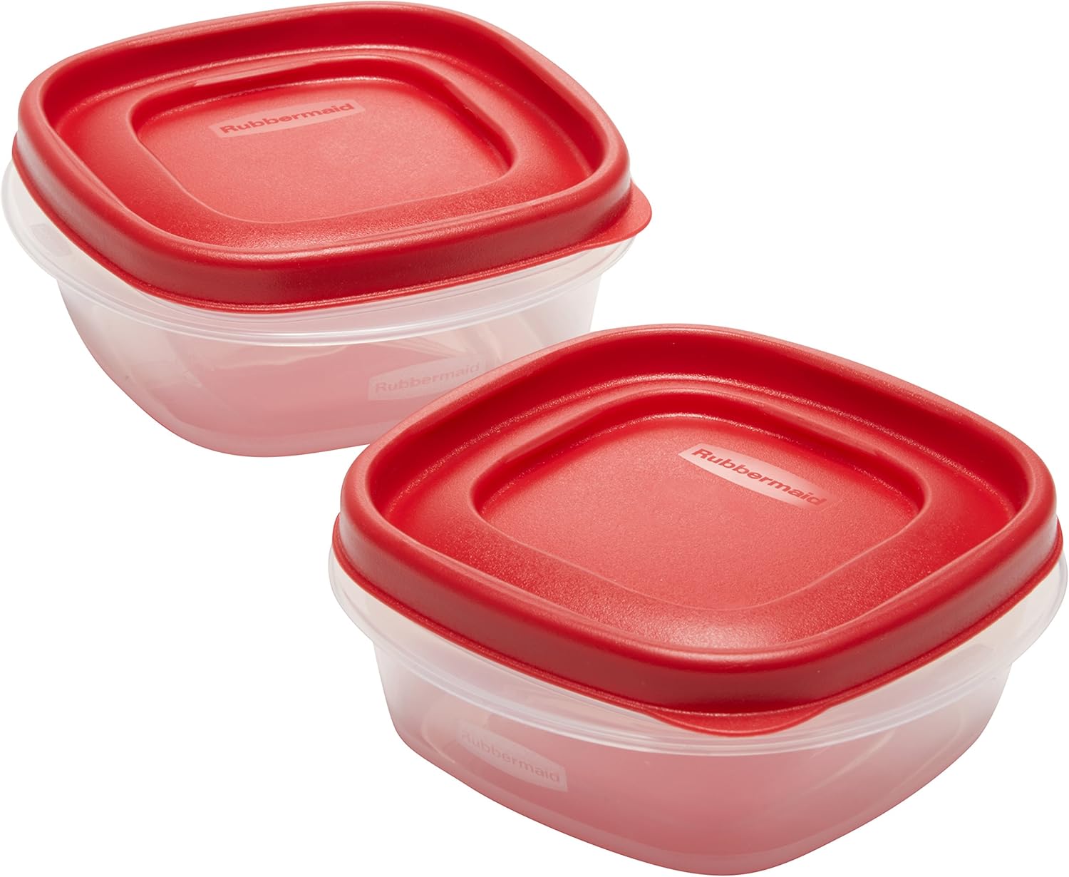 Rubbermaid Easy Find Lids Food Storage Containers, 1.25 Cup, 4-Piece Set K208969