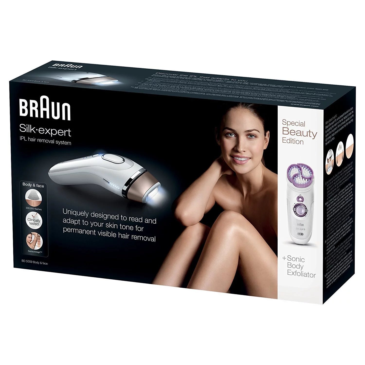 IPL Hair Removal for Body and Face k7p