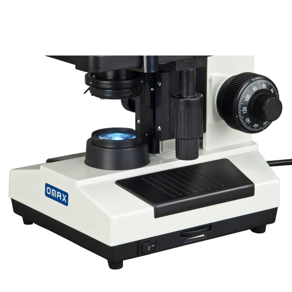 Binocular Biological Microscope 40X-1600X LED k7