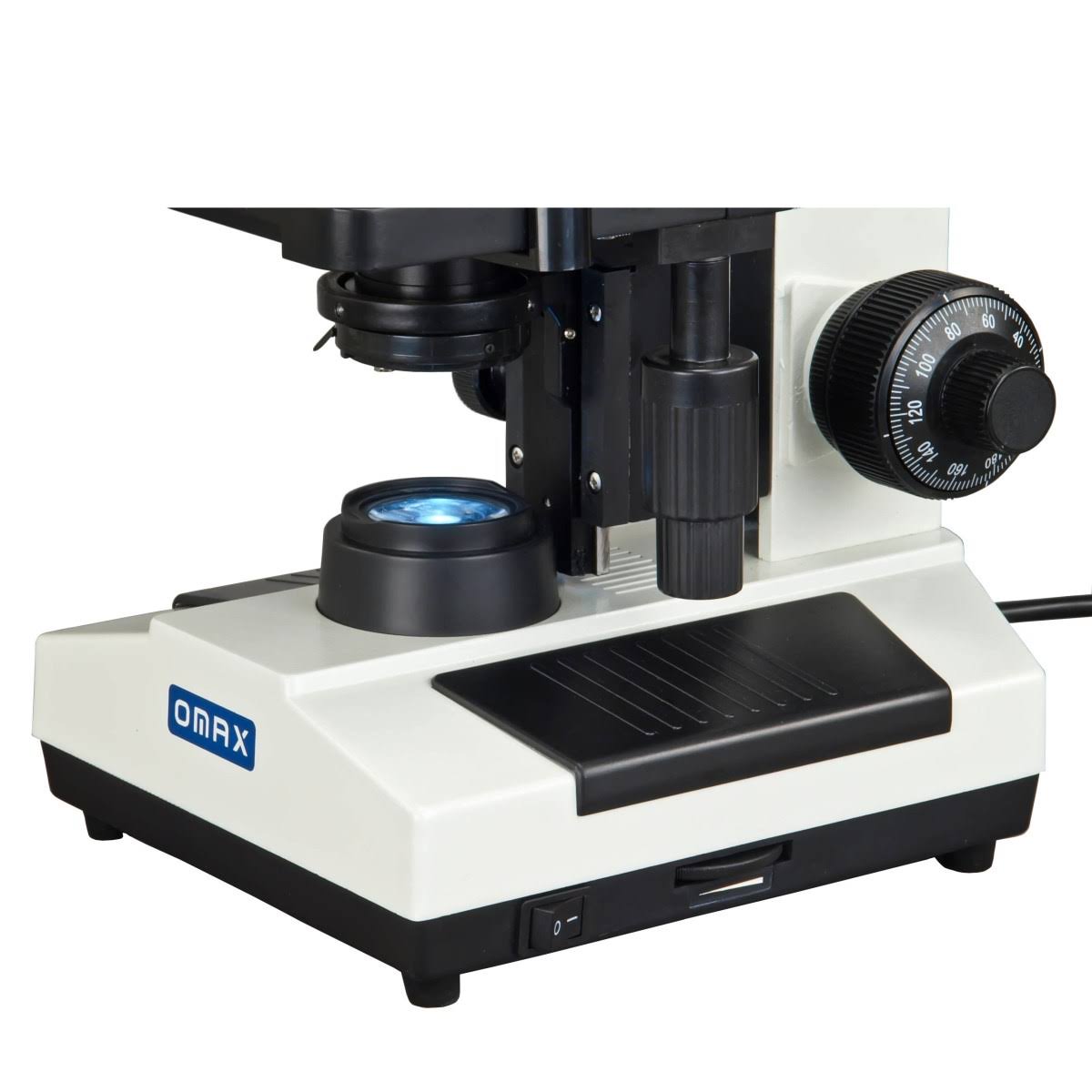 Binocular Biological Microscope 40X-1600X LED k7
