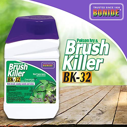 Poison Ivy and Brush Killer Concentrate 16 oz k7m