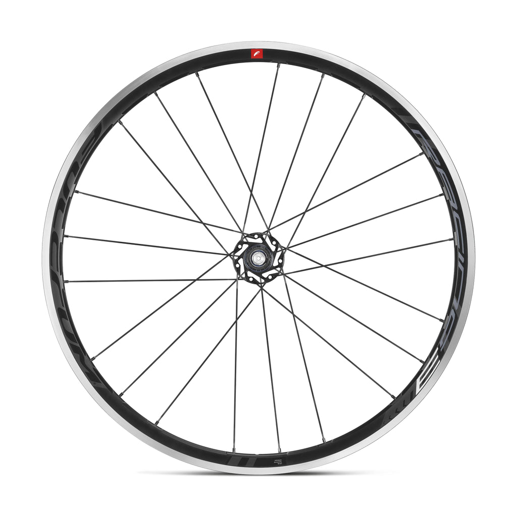 Fulcrum Racing 3 C17 Clincher Wheelset - Campagnolo - Black