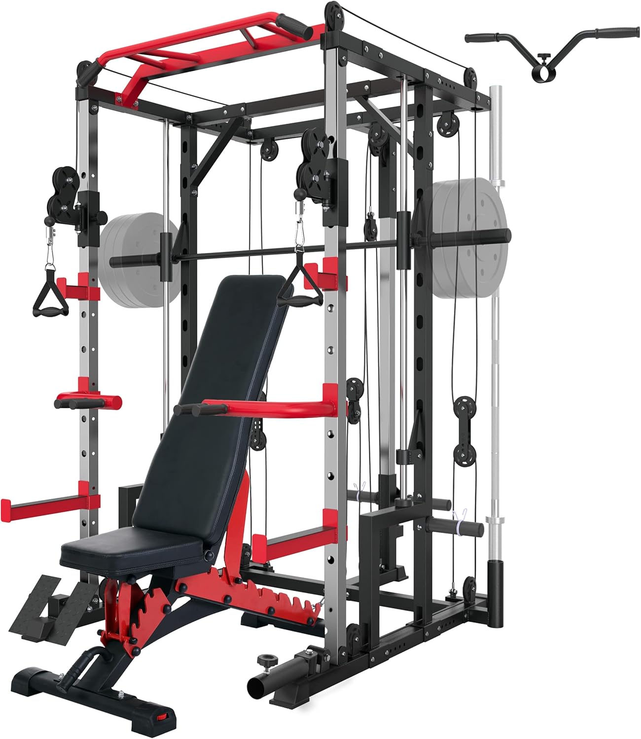 Smith Machine Power Cage Home Gym Rack k7