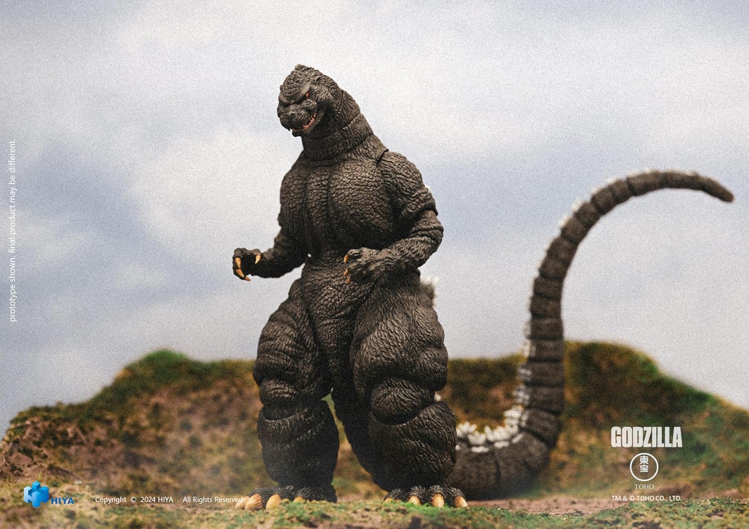 Hiya Toys Godzilla vs. King Ghidorah 1991 Hokkaido Exclusive Action Figure O950