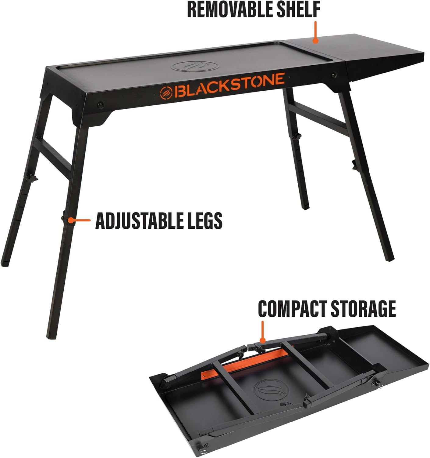 Blackstone 5477 On-The-Go XL Tabletop Griddle Stand D864