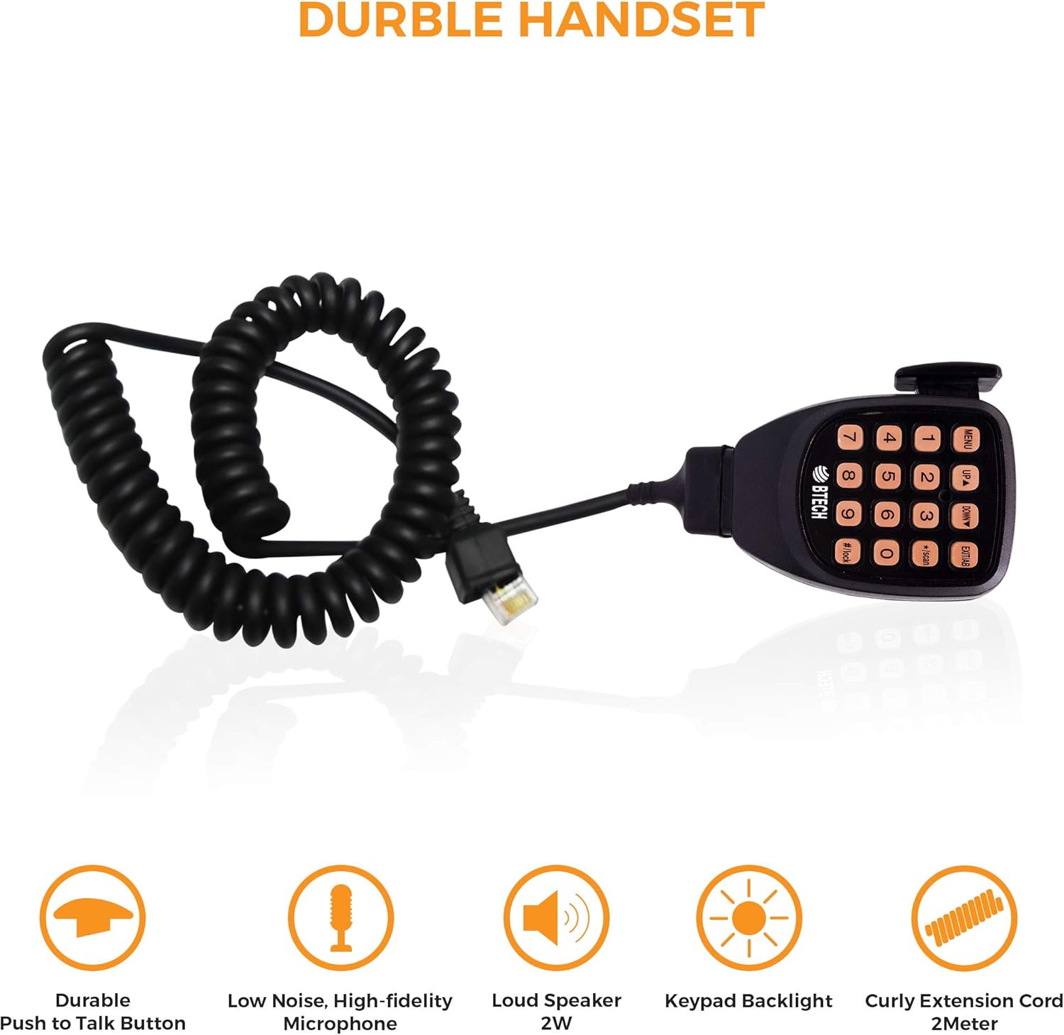 GMRS Two-Way Radio with Repeater Capable and Dual Band Scanning a7