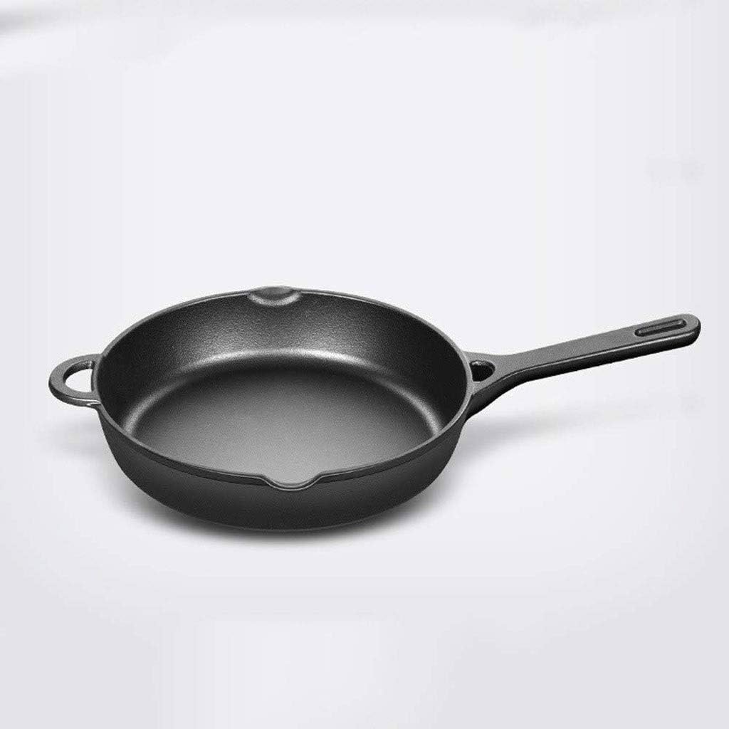 Backcountry Cast Iron Skillet Pre-Seasoned Cookware J478