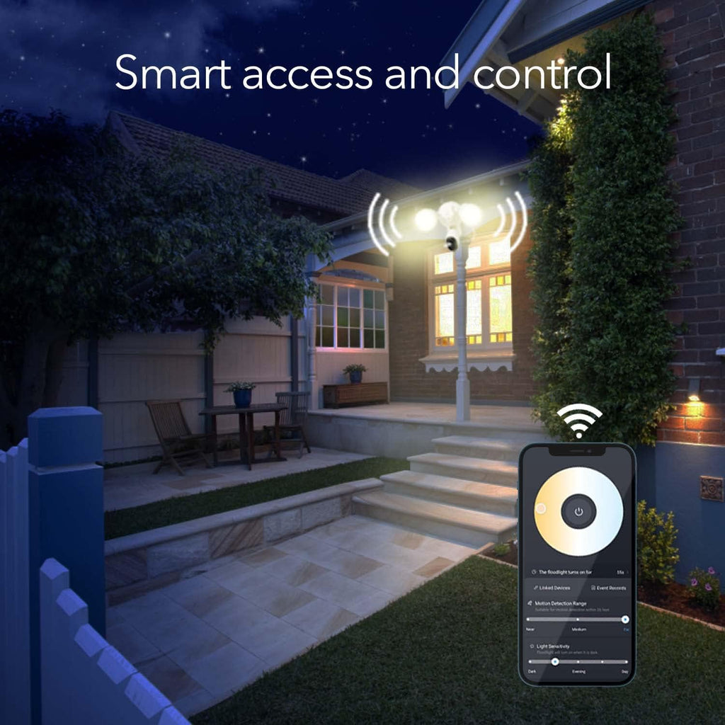Wired Smart Flood Light with Motion Sensor and Timer Control k7m