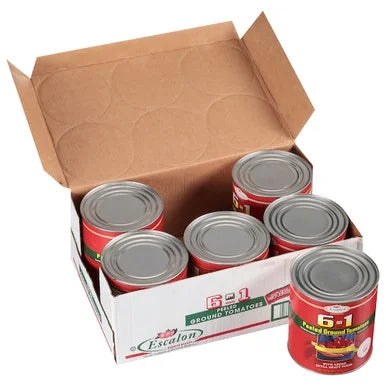 Escalon Premier Brands 6 In 1 Tomatoes, 105 oz L1480