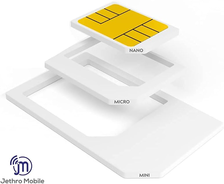 Mobile Phone Plan 365 Days Unlimited Talk Text No Data SIM Kit Included a7