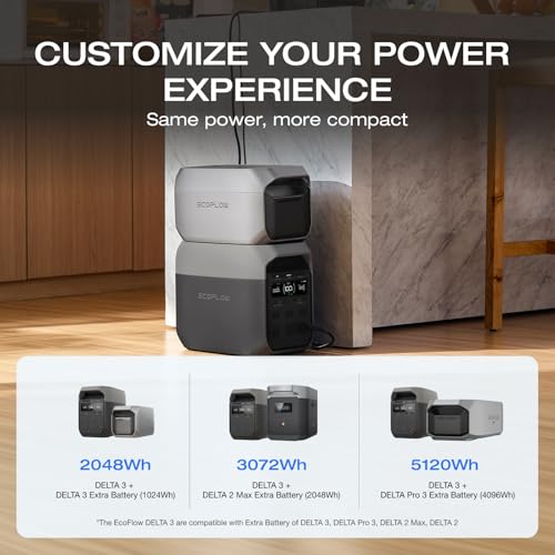 EF ECOFLOW Solar Generator DELTA2 with 220W Solar Panel, Portable Power Station Z81983