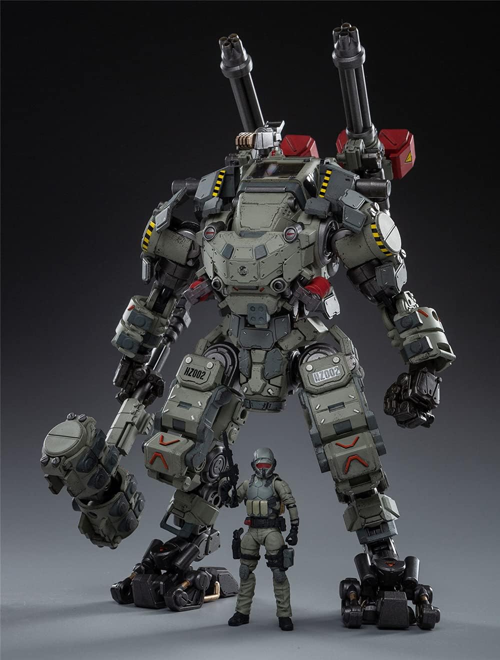 Mecha Action Figures Iron Wrecker 02 Tactical Mecha k7