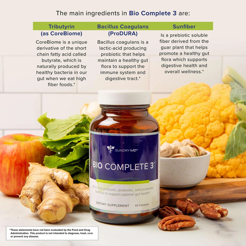 Gundry MD Bio Complete 3 A432