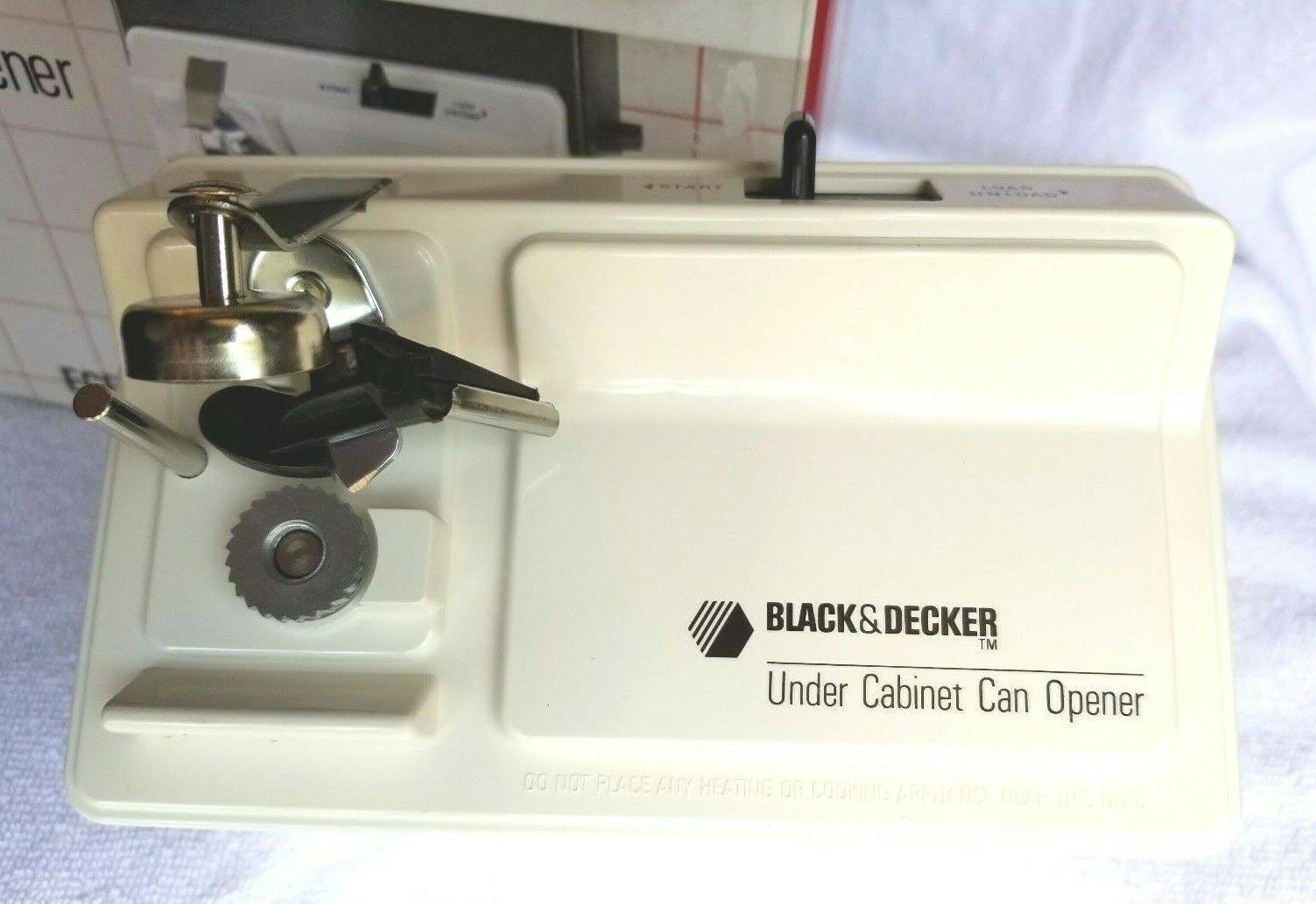 Can Opener Under Cabinet Electric 7k