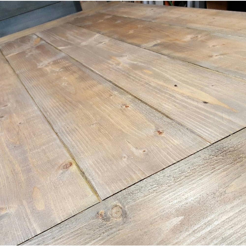 Rusted Interior Weatherwash Water-Based Wood Stain U436