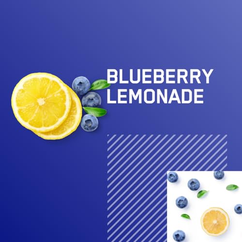 Sparkling Hydration Drink with Electrolytes & Caffeine, Sugar Free, Strawberry, 12 Pack a7