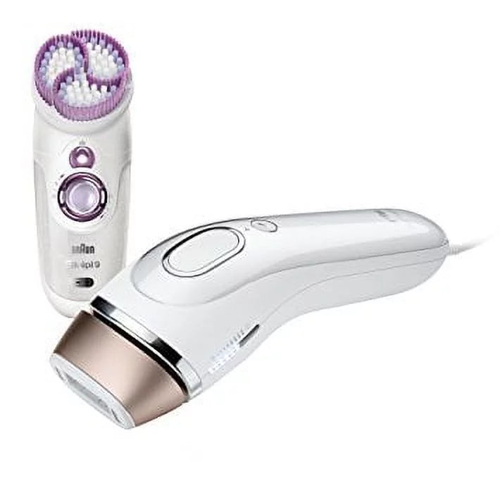 Braun Silk-expert IPL BD5009 Permanent Visible Hair Removal at Home for Body and Face - Radiant Selections