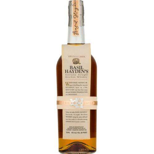 BASIL HAYDEN'S KENTUCKY STRAIGHT BOURBON WHISKEY - Nestor Liquor