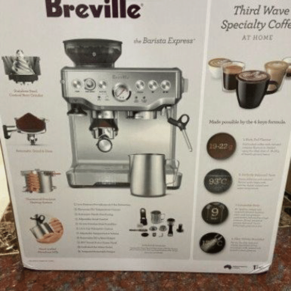 Espresso Machine with Grinder a7