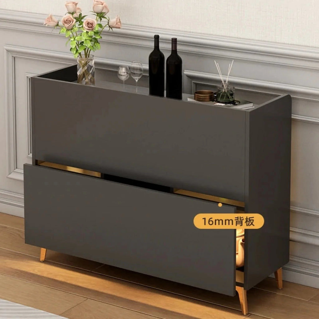 YN50SB Wood Sideboard Display Cabinet Storage T8336
