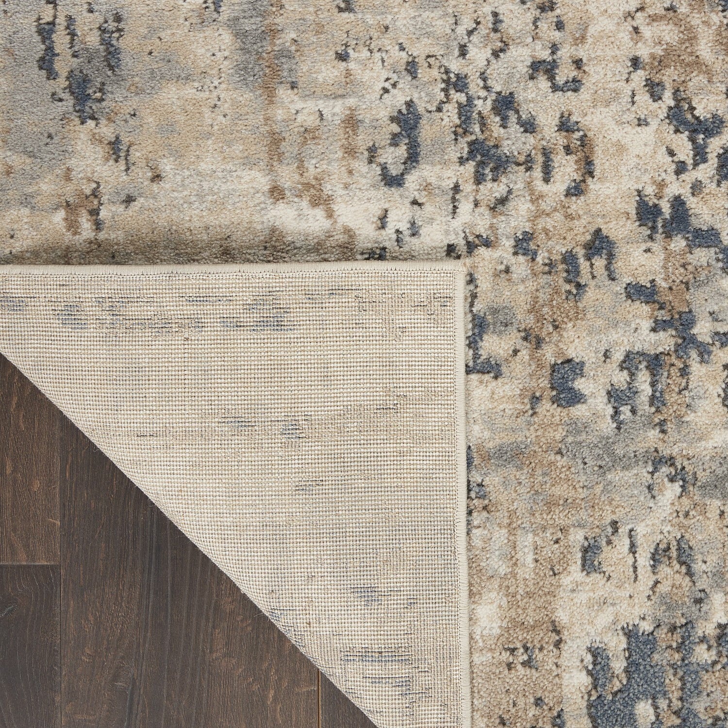 Nourison Concerto Beige/Grey 10' x 14' Area Rug T1249