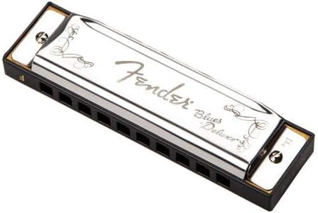 Fender Blues Deluxe Harmonica Key of F E83801