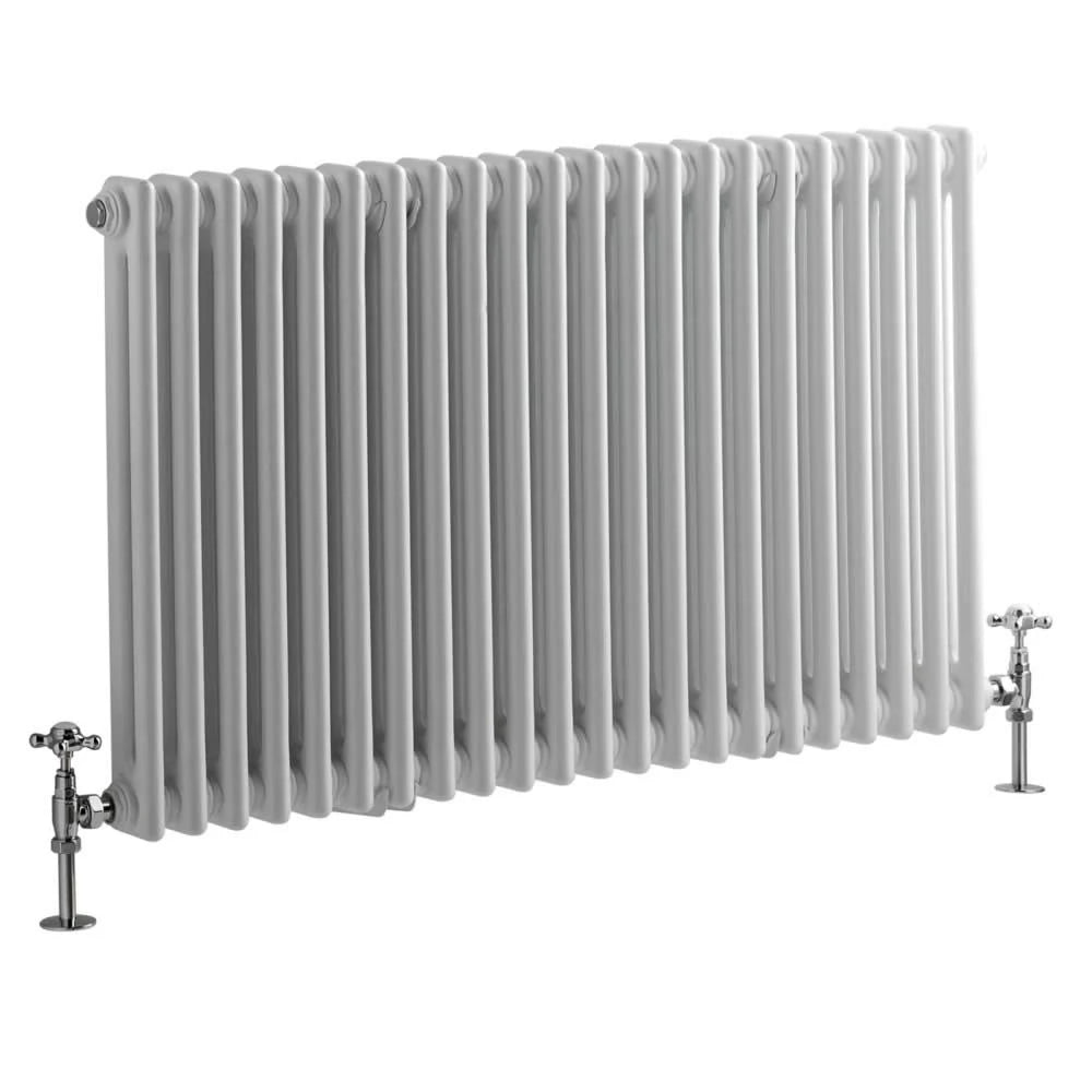 Traditional Column Radiator White 23.5x22x39in k7