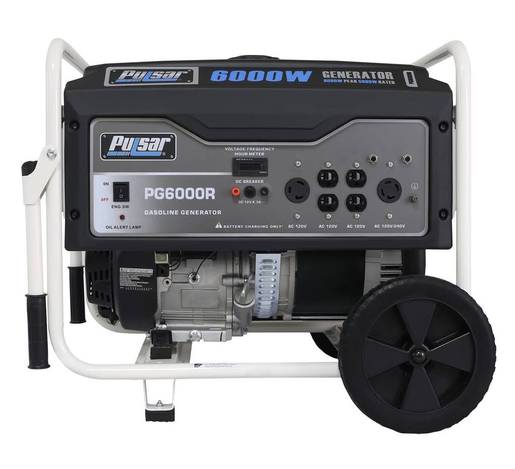 Portable Gas Generator 6000 Watt a7