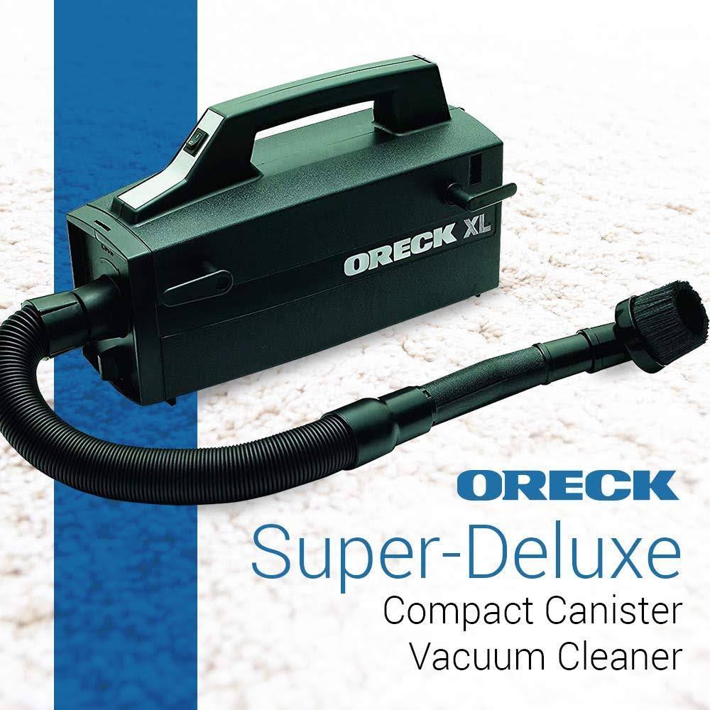 Compact Canister Vacuum Cleaner Black k7m