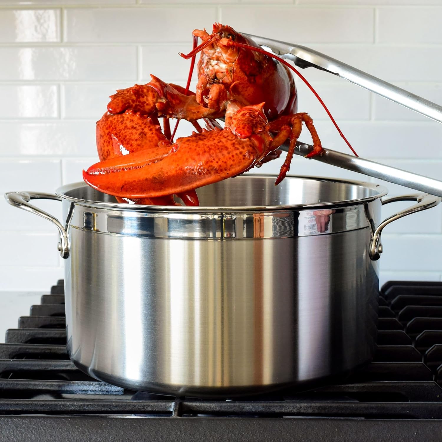 Hestan ProBond 5-Piece Stainless Steel Cookware Set Q67440