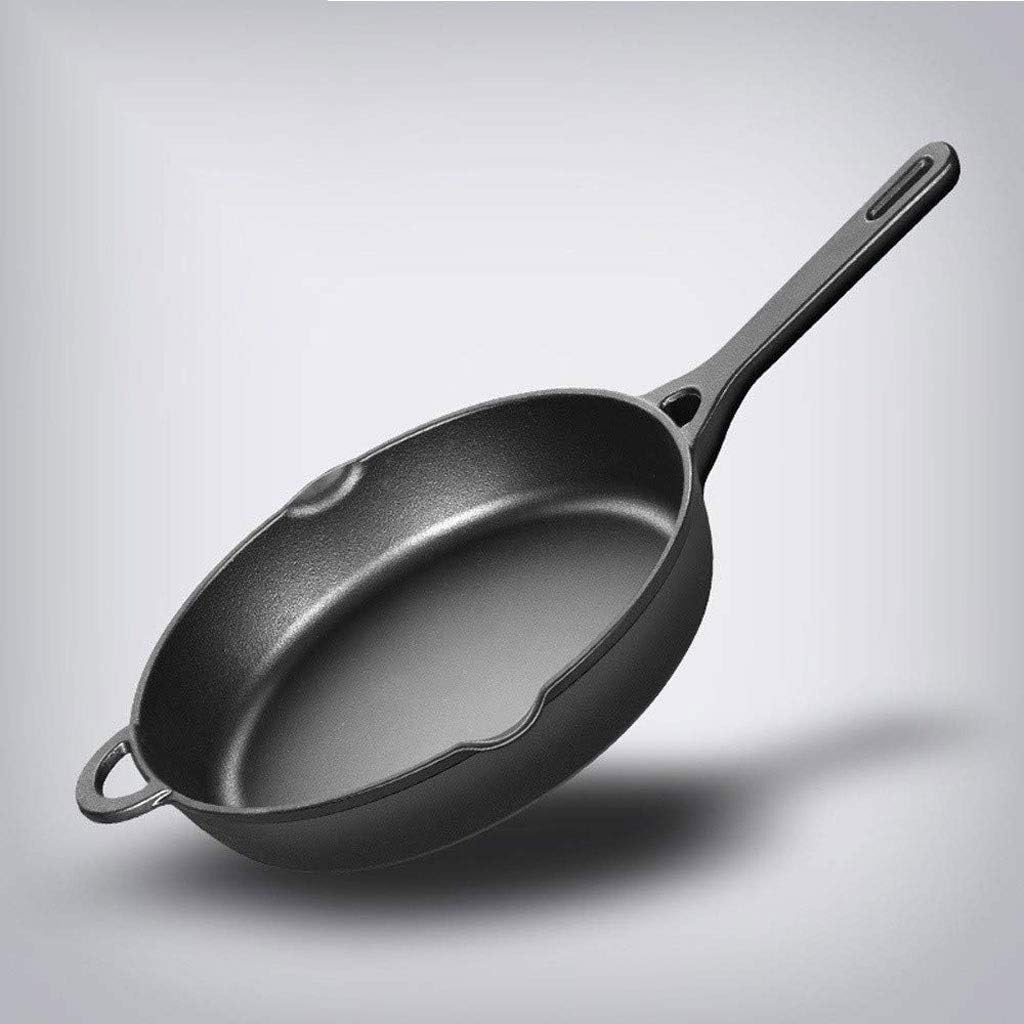 Backcountry Cast Iron Skillet Pre-Seasoned Cookware J478