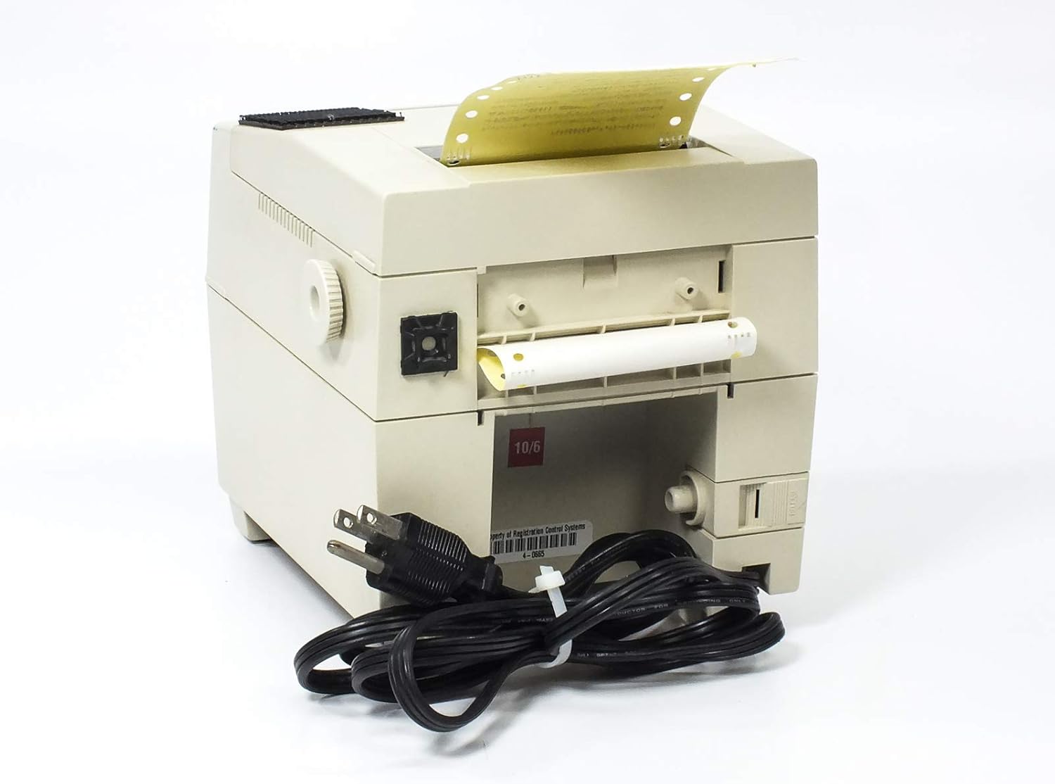 IDP 3535 Tractor Feed Printer Card Reader k7m