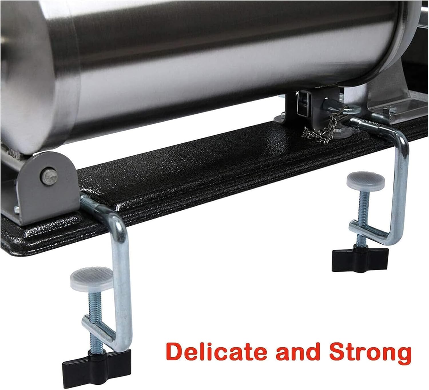 Stainless Steel 6LBS Manual Sausage Stuffer Machine with 4 Filling Tubes W264
