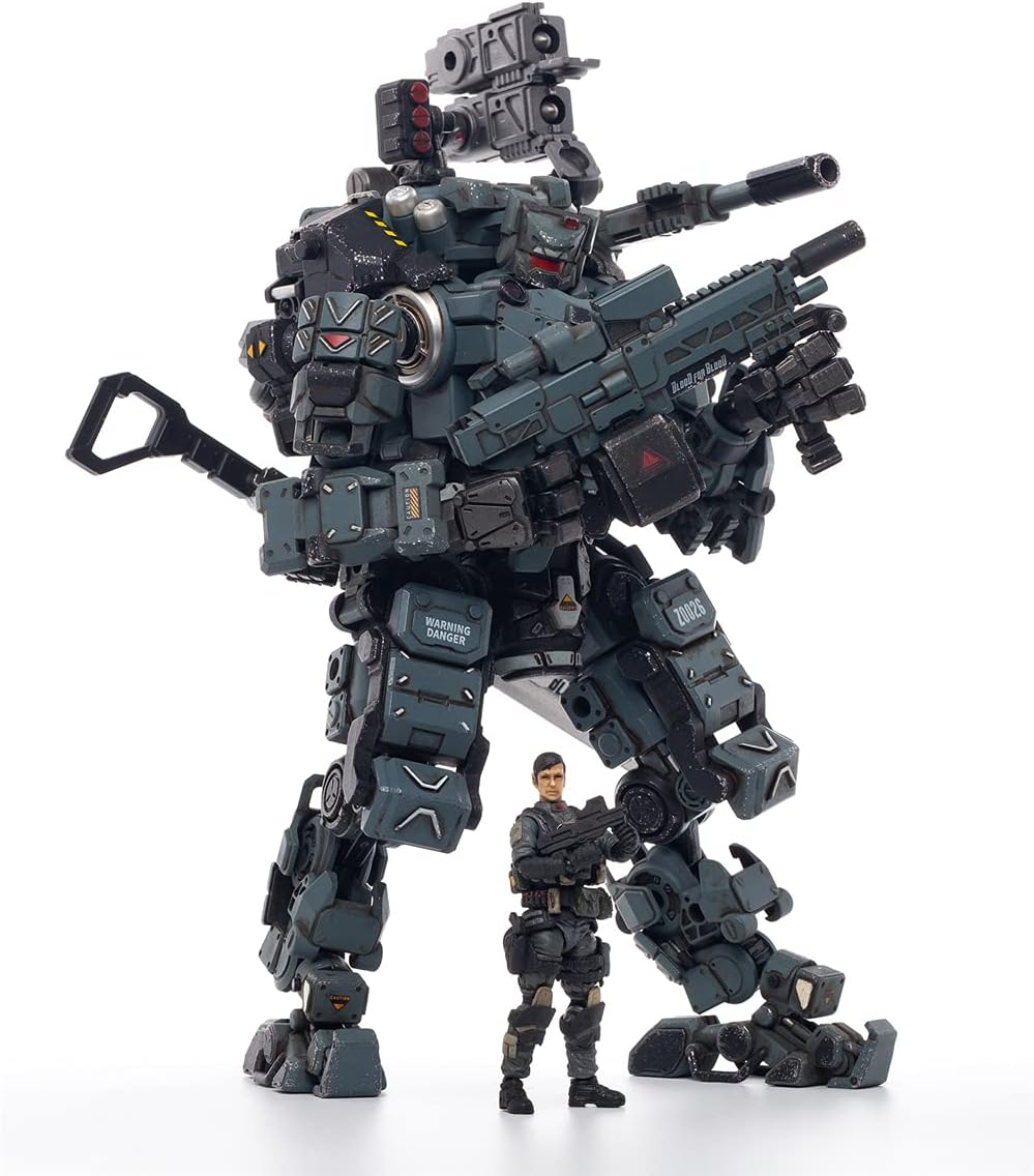 Mecha Action Figures Iron Wrecker 02 Tactical Mecha k7