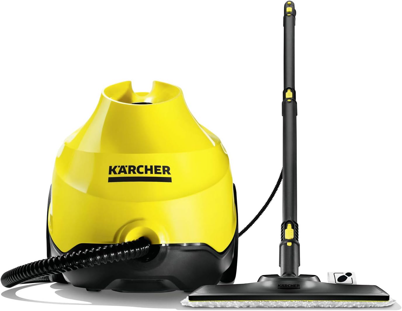 Steam Cleaner with Floor Attachments for Tile and Hard Floors k7p