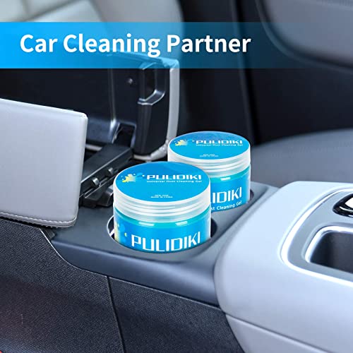 PULIDIKI Car Cleaning Gel Putty Kit for Interior Detail W86189