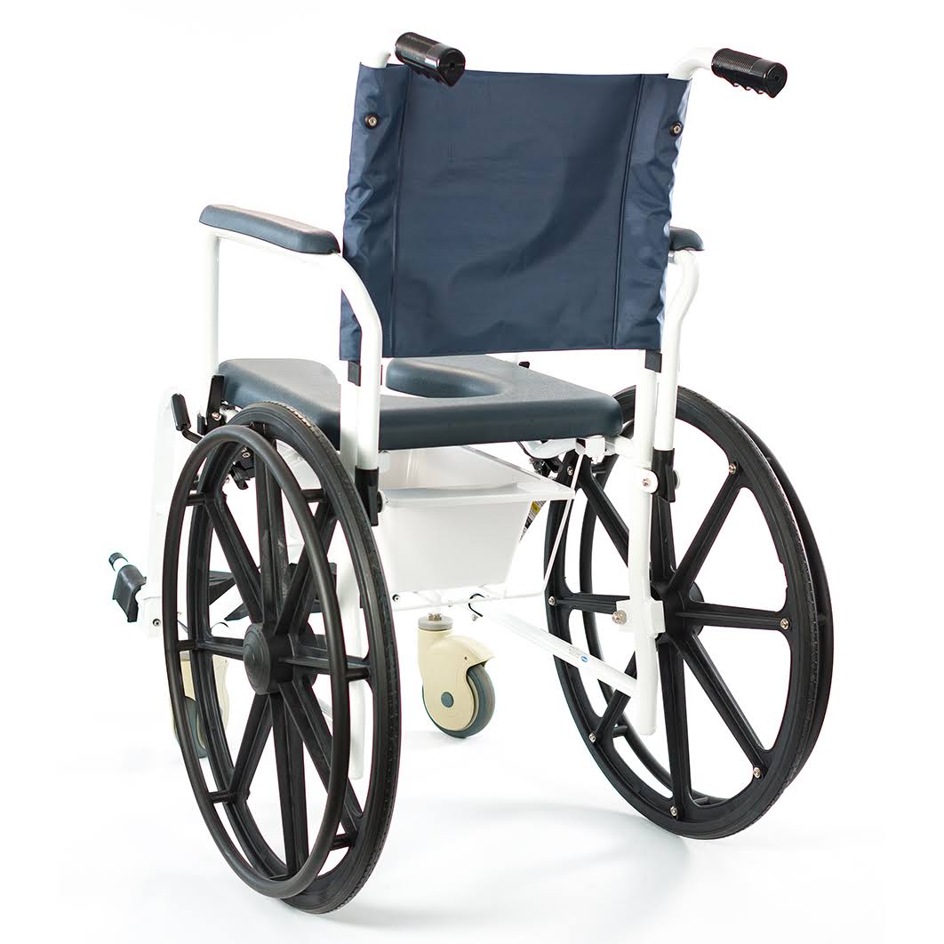 Shower Commode Chair with Rehab Features k7m