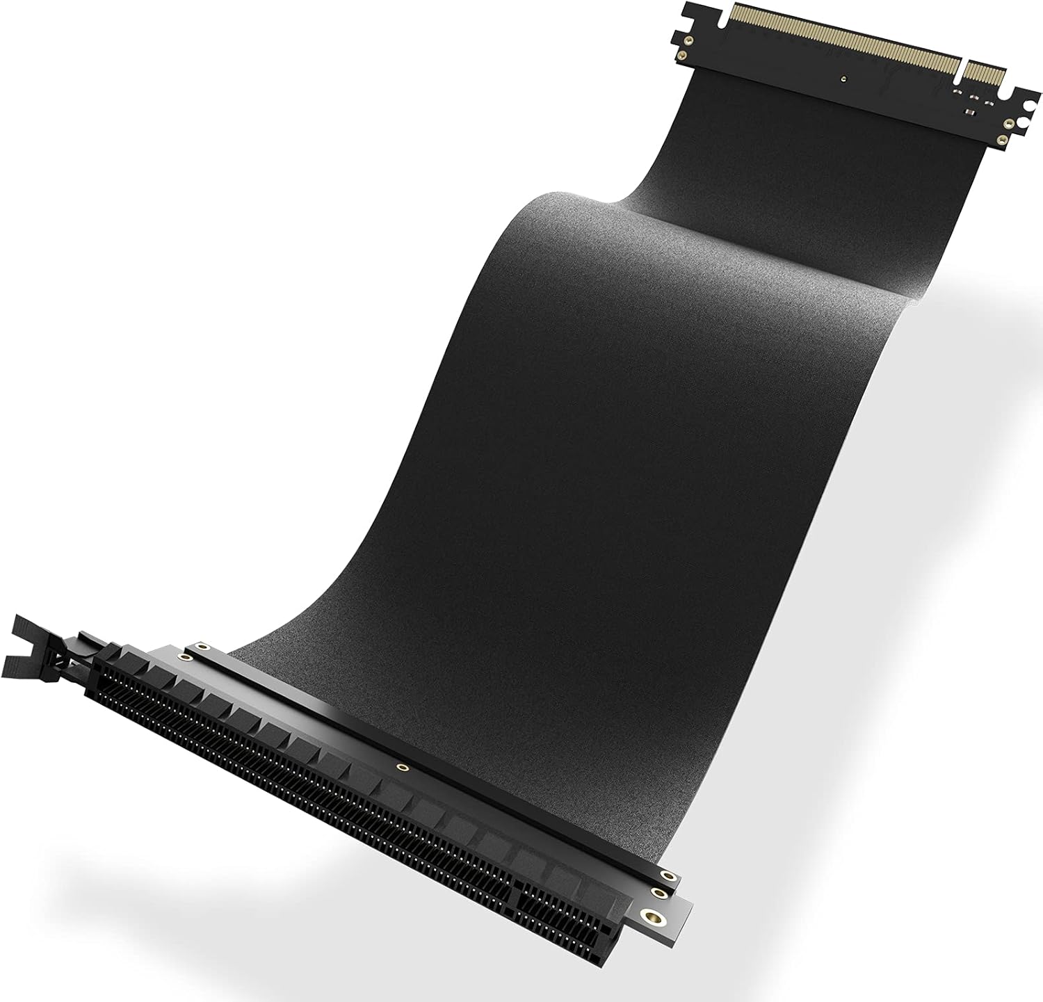 PCIE 4.0 16x Shielded Riser Cable for GPU Extension 20CM-90 k7
