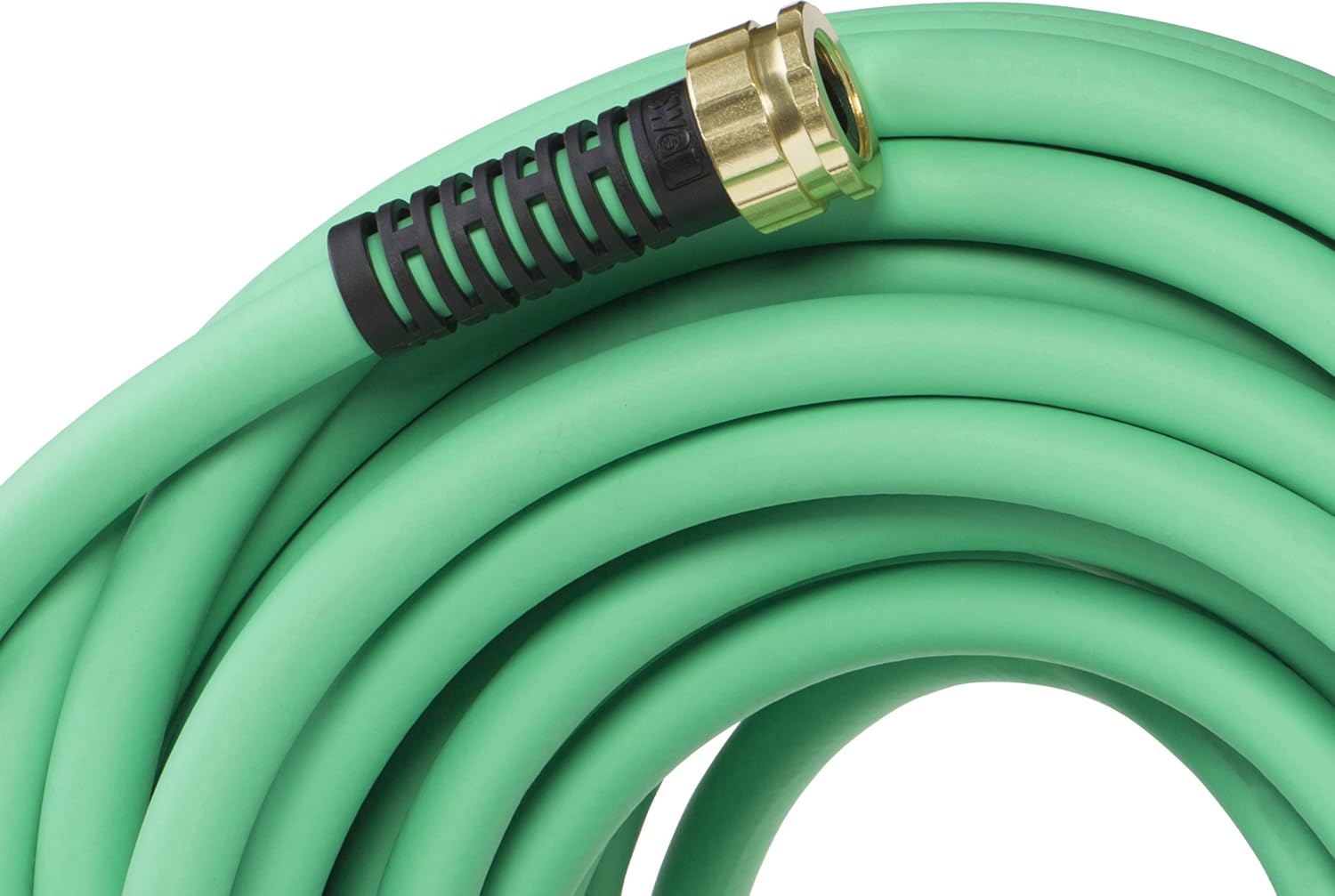 Soft Supple Easy Coil Water Hose 50ft x 5/8in a7