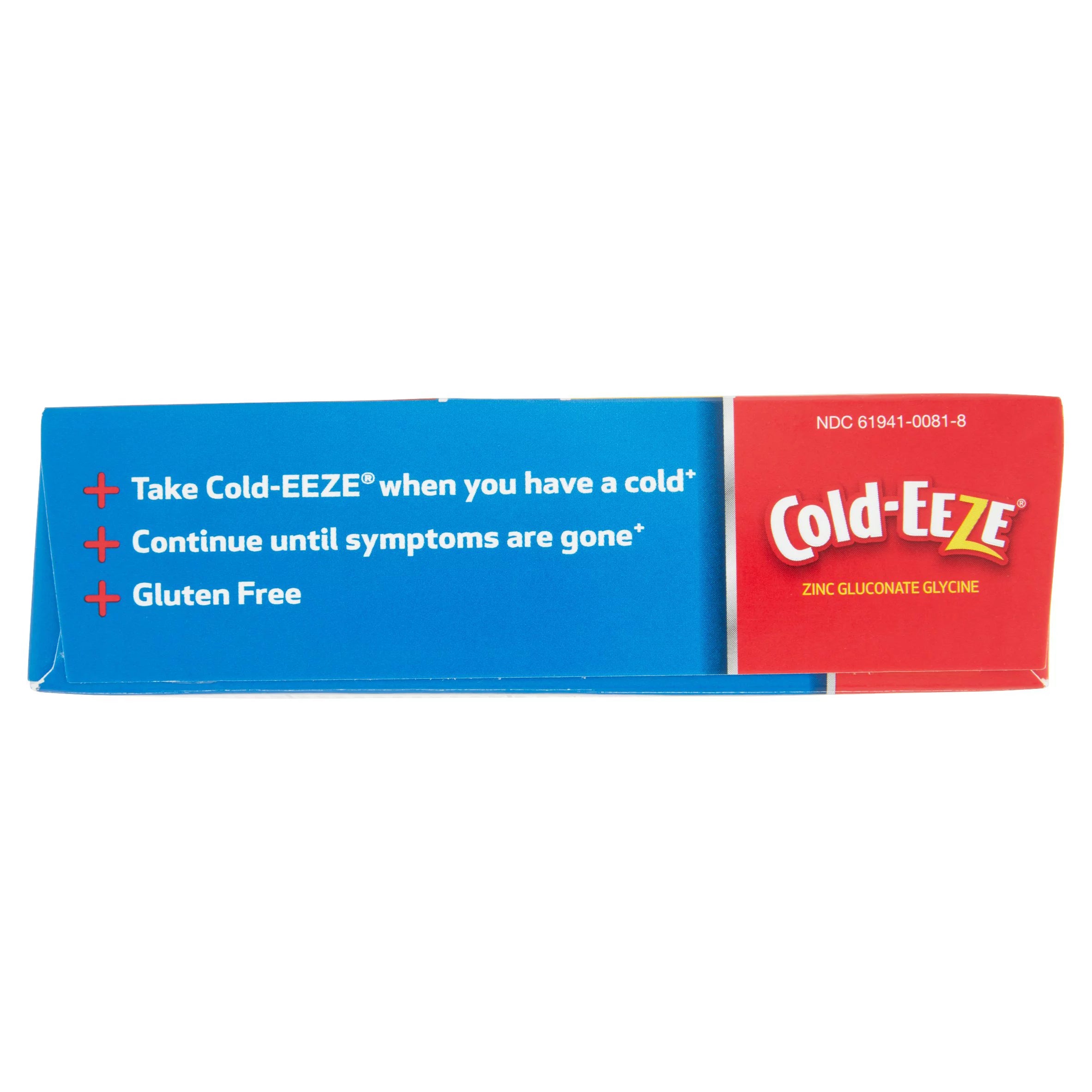 Cold-EEZE Natural Sugar-Free Wild Cherry Lozenges, 18 Ct Z586