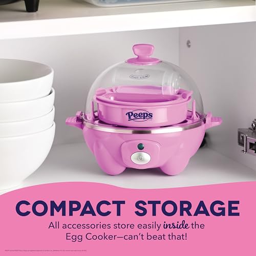 Egg Cooker 6 Capacity Electric Auto Shut Off Black a7