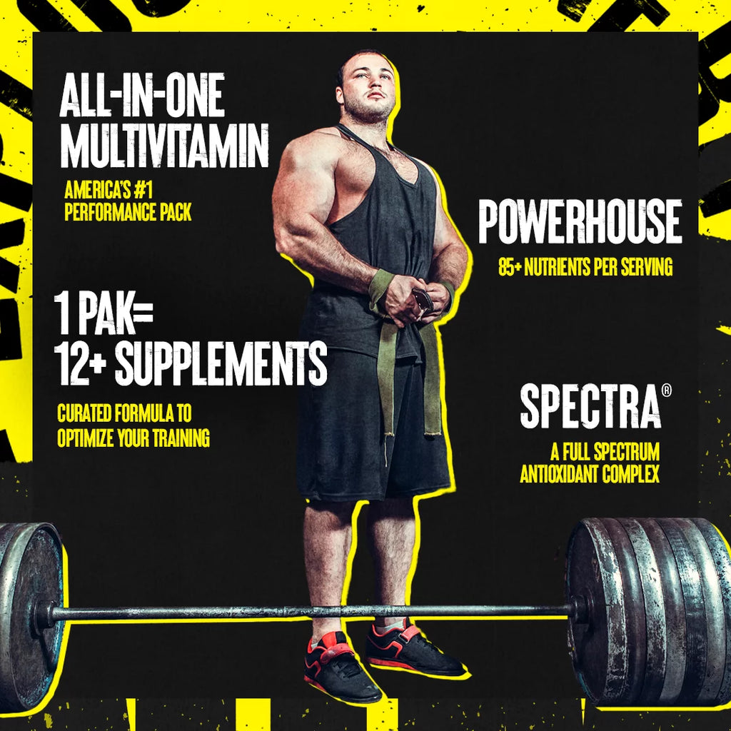 Animal Pak All-in-One Performance Vitamin Pack with Zinc - 30 Packets P454