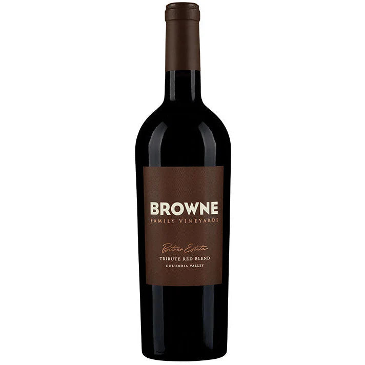Browne Family Vineyards Red Blend Tribute Columbia Valley - Nestor Liquor