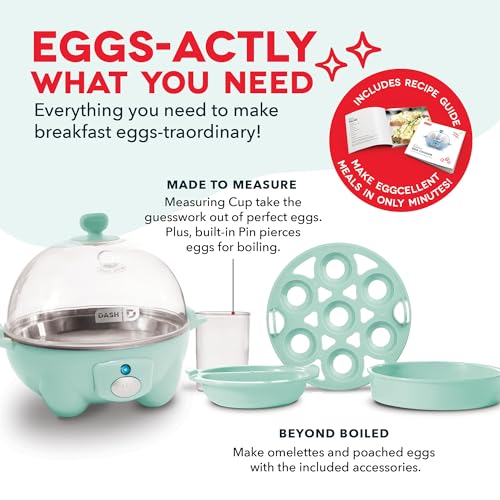 Egg Cooker 6 Capacity Electric Auto Shut Off Black a7