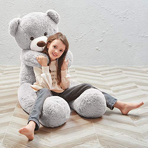 MorisMos Giant Teddy Bear 4ft Plush for Kids K86661
